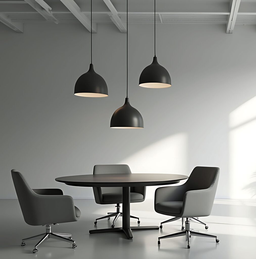 Pngtree—modern minimalist office space