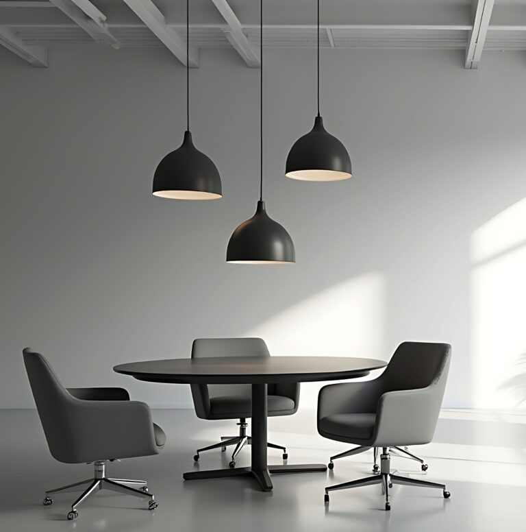 Pngtree—modern minimalist office space