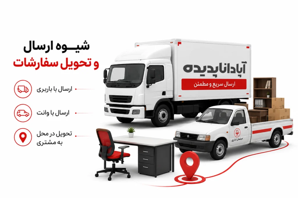 شیوه ارسال آپادانا پدیده